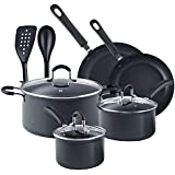 This image preserves to top 5 Nonstick cookware sets in Cook N Home Professional  Pots and Pans Set