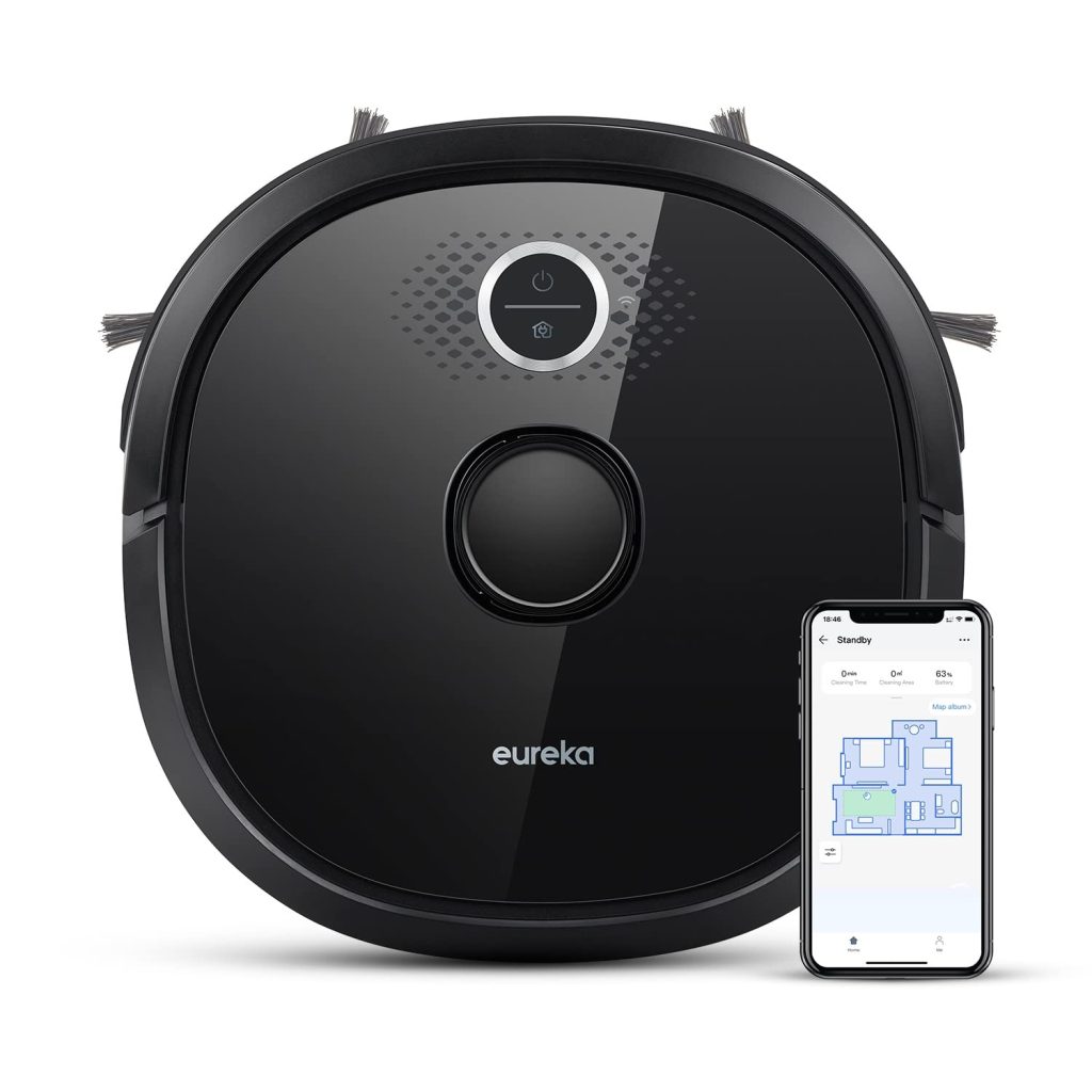 Robotic vacuum Cleaners Review
EUREKA Robotic Vacuum Cleaner