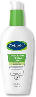 This Image preserves to top 5 moisturizer for women in CETAPHIL Daily Hydrating Lotion