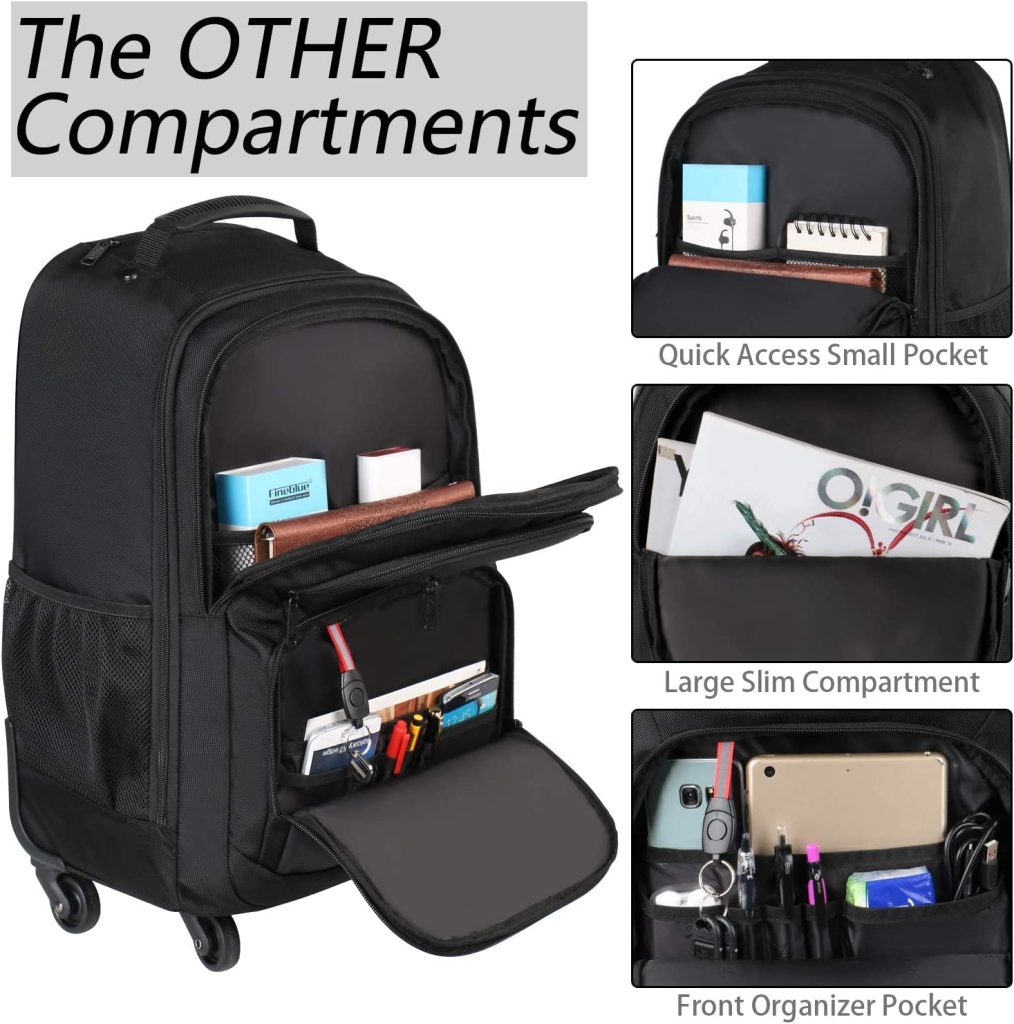 Compartments & Pockets