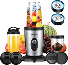 the front of the image surrounded by a blenders Acezoe 850W
best blenders review