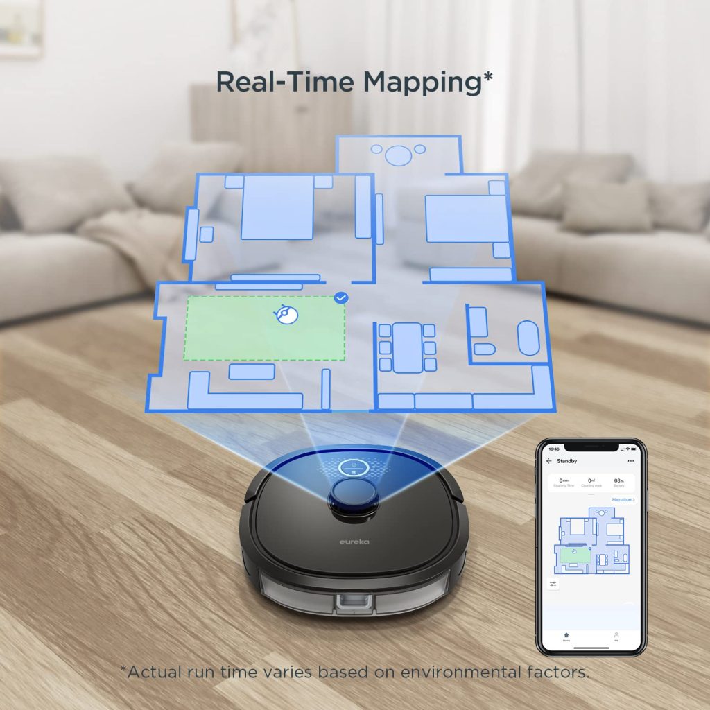 Robotic vacuum Cleaners Review
LDS Smart Navigation