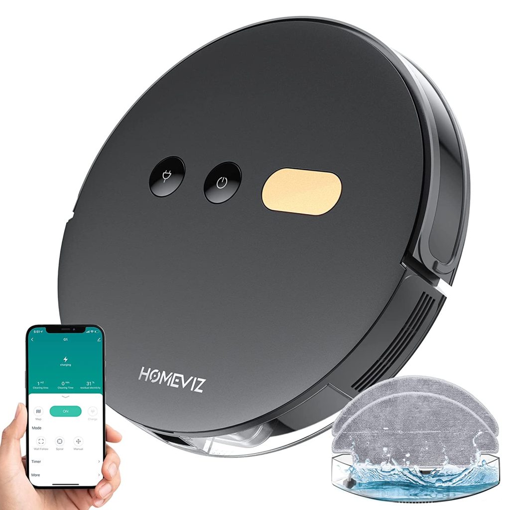 Robotic vacuum Cleaners Review
G1 Robot Vacuum and Mop Combo