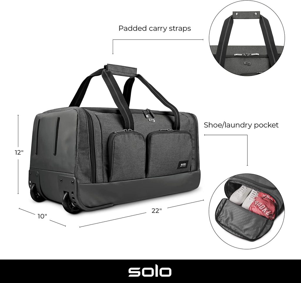 Easy Glide Wheels
Best Travel Bags for Men & Women