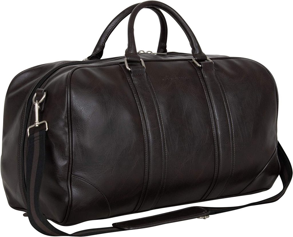 Ben Sherman Vegan Leather Travel Duffel
Best Travel Bags for Men & Women