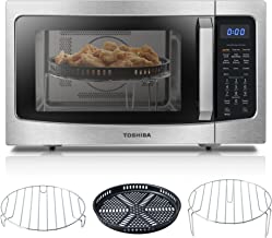 This image preserves to best microwaves 2023 in Toshiba 4-in-1 Countertop Microwave Oven