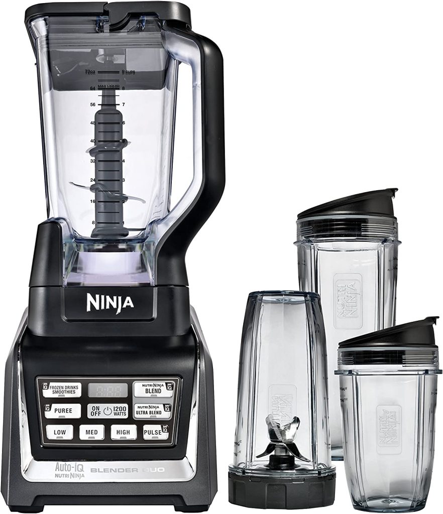 Best Blenders Review.
the front of the image surrounded by a blenders  Nutri Ninja BL642