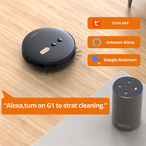 Smart Voice Control
Robotic vacuum Cleaners Review