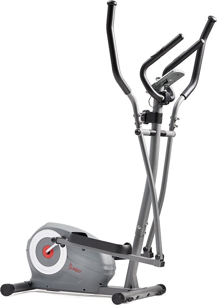 this image preserves to the best gym equipment in Sunny Health & Fitness Cross Trainer