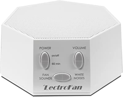 This image Preserves to the best white noise machines in 2023 of  LectroFan High Fidelity White Noise Machine 