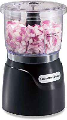 this image preserves to the Best Food  Processors 2023 of Hamilton Beach Food Processor & Vegetable Chopper 