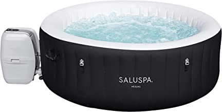 this image preserves to Bestway SaluSpa Miami Inflatable Hot Tub in Best inflatable hot tubs for 2023