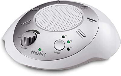 this image preserves to the best white noise machines in 2023 of Homedics SoundSleep White Noise Machine