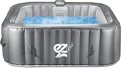 this image preserves to SereneLife Outdoor Portable Hot Tub in Best inflatable hot tubs for 2023