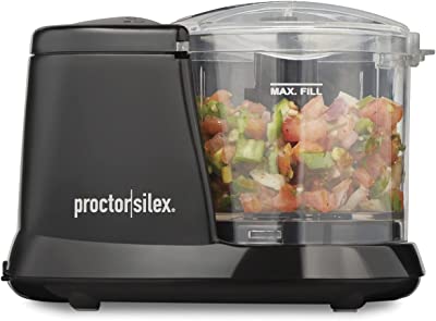 this image preserves to the  Best Food  Processors 2023 of Proctor Silex Durable Electric Vegetable Chopper 