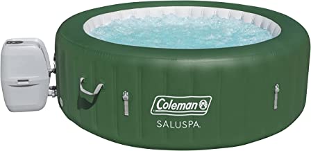 this image preserves to Coleman SaluSpa Inflatable Hot Tub Spa  in Best inflatable hot tubs for 2023