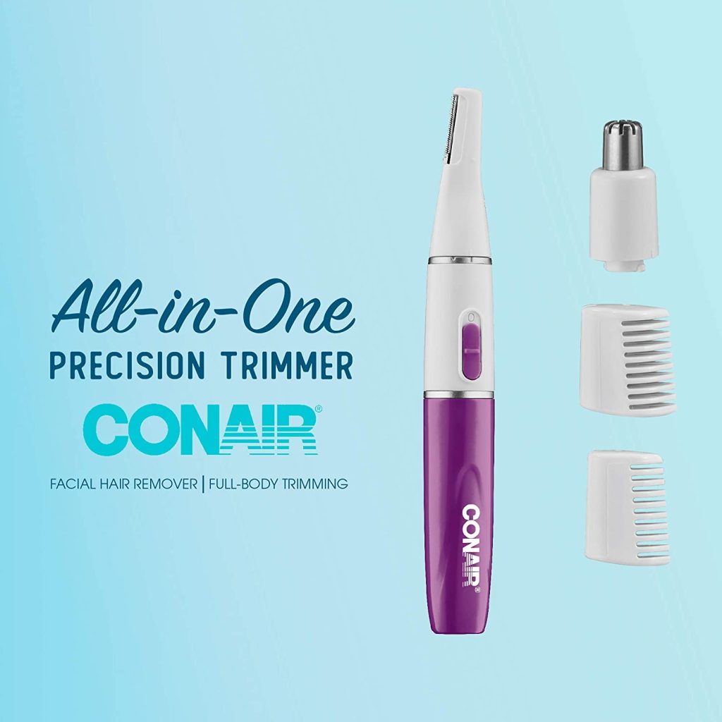 this image preserves to Conair All-In-1 Body and Facial Hair Removal