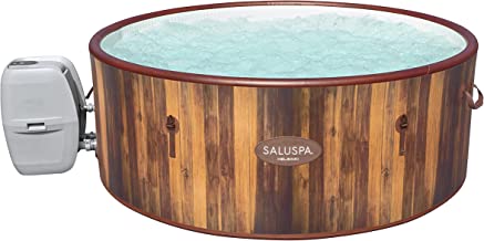 this image preserves to Bestway Helsinki SaluSpa 7 Person Inflatable Outdoor Hot Tub