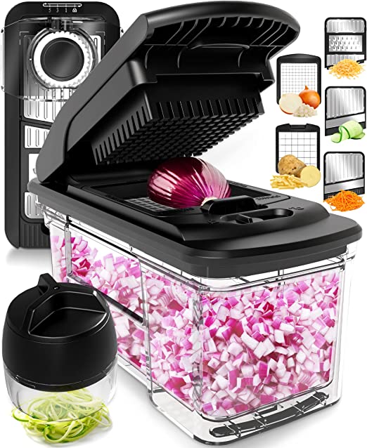 this image preserves to the Best Food  Processors 2023 of Fullstar All-in-1 Vegetable Chopper