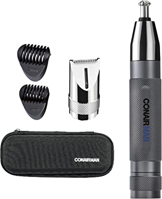 This Image preserves to  ConairMan Ear, Nose, and Eyebrow Hair Trimmer for Men