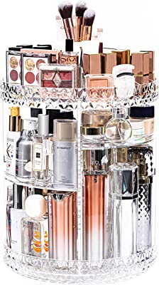 this image preserves to the 5 best makeup organizers in 2023 of DreamGenius Makeup Organizer