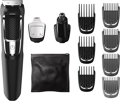 this image preserves to the top 5 trimmers for men in 2023 of Philips Norelco Multigroomer All-in-One Trimmer