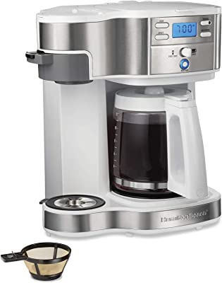 this image preserves to Hamilton Beach coffee maker in the  7 best  coffee makers of 2023