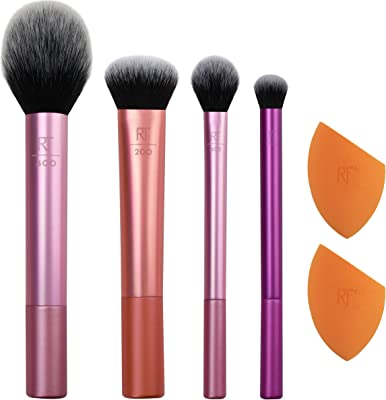 this image preserves to Real Techniques Make up brush set in the best makeup brush set for 2023