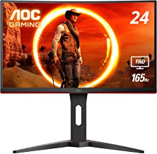 this image preserves to AOC C27G2Z 27" Curved Frameless Ultra-Fast Gaming Monitor  in 7 best monitors for 2023