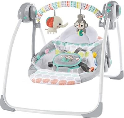 this image preserves to Bright Starts Deluxe Baby Swing  in top 5 baby swings of 2023