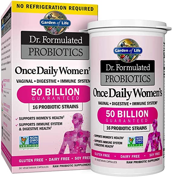 this image preserves to Dr. Formulated Probiotics for Women