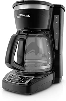 this image preserves to Black+Decker coffee maker in the 7 best  coffee makers of 2023