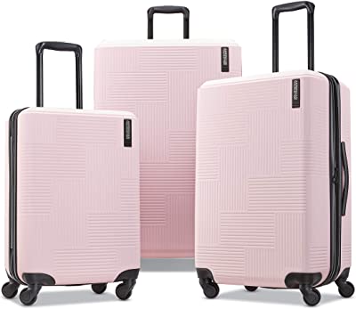 this image preserves to  American Tourister Stratum XLT Expandable Hardside Luggage in 5 best suitcase of 2023