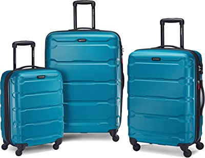 this image preserves to 1.Samsonite Omni PC Hardside Expandable Luggage   in 5 best suitcase of 2023