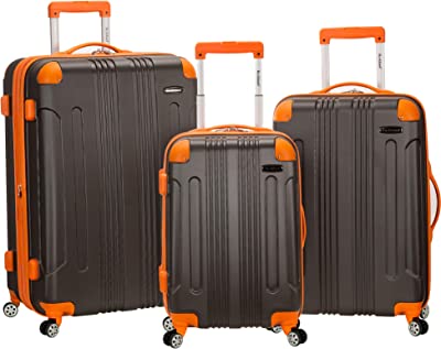 this image preserves to Rockland London Hardside Spinner Wheel Luggage