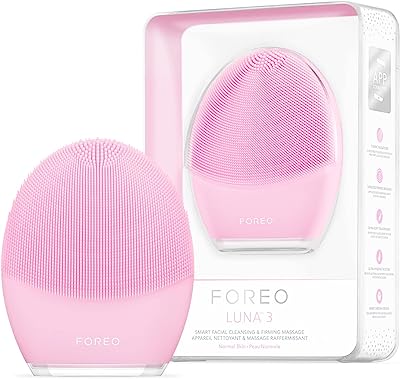 this image preserves to FOREO LUNA 3 Facial Cleansing Brush of the Best Facial Cleansing Brush For 2023