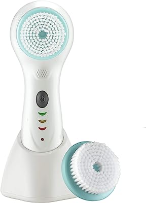 this image preserves to True Glow by Conair Sonic Facial Brush of the Best Facial Cleansing Brush For 2023