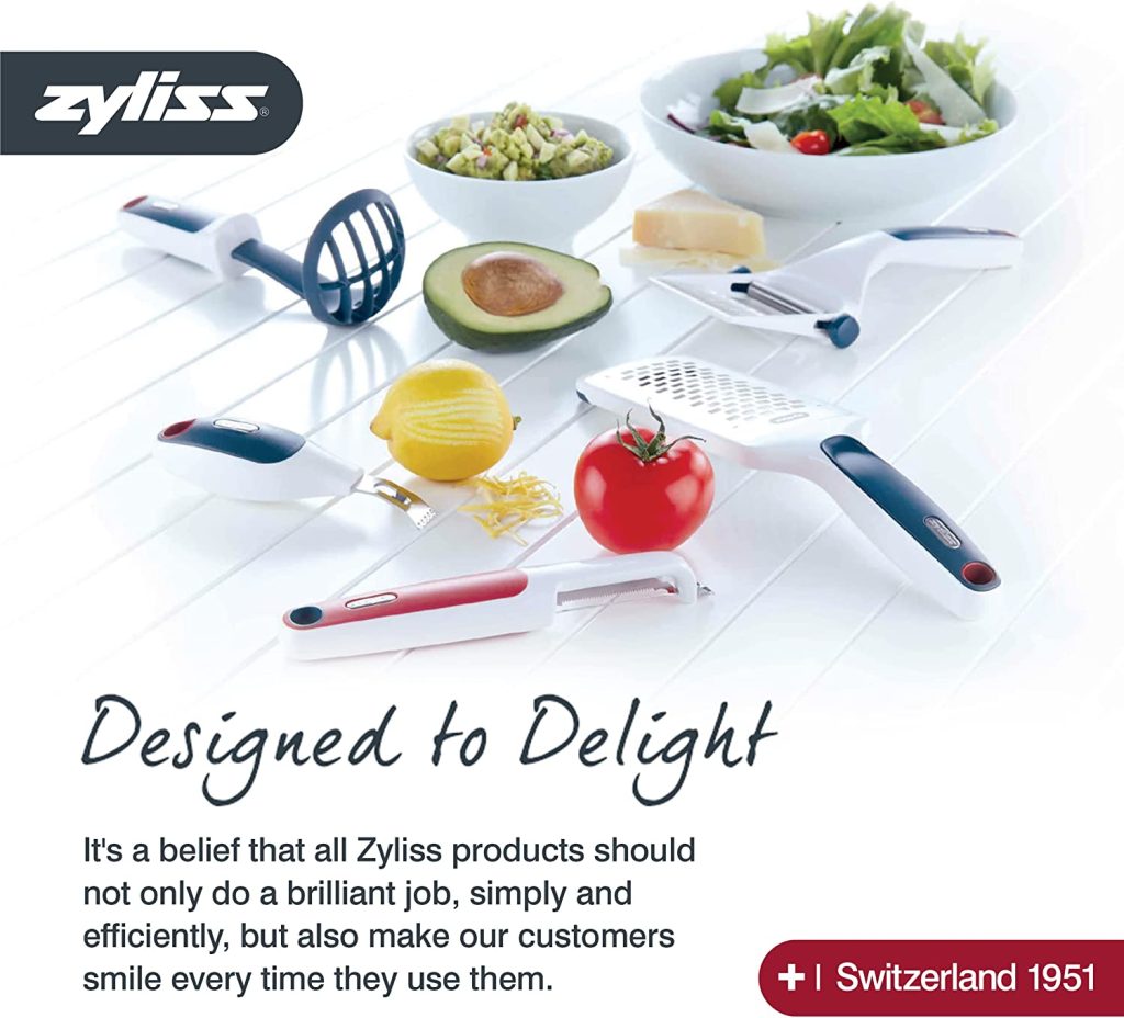  this image preserves to Zyliss 6 Piece Knife Set with Sheath Covers