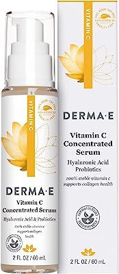 Top 10 facial serums in the brands of   DERMA E Vitamin C Concentrated Serum with Hyaluronic Acid