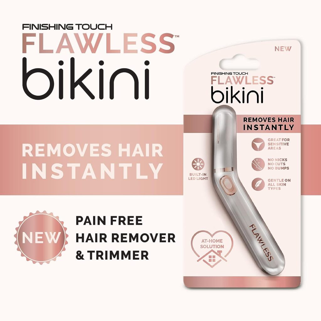 flawless bikini line trimmer