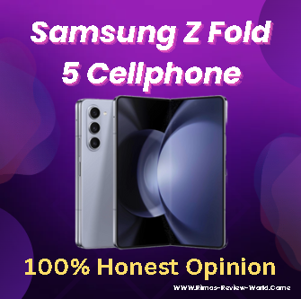 Samsung Z Fold 5 Cellphone Review