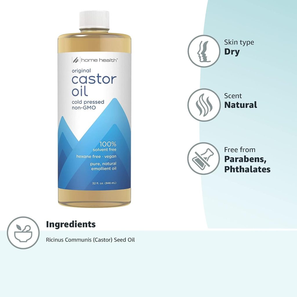 10 Best Castor Oil For Healthy Skin And Hair 