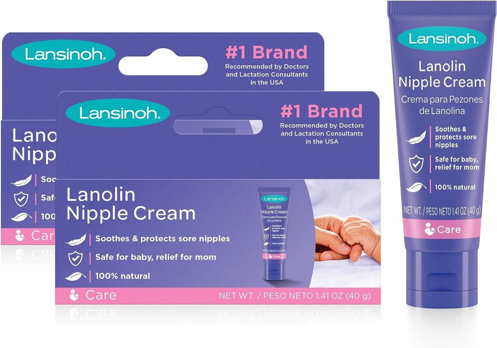 Top 3 Nipples Cream For Breastfeeding