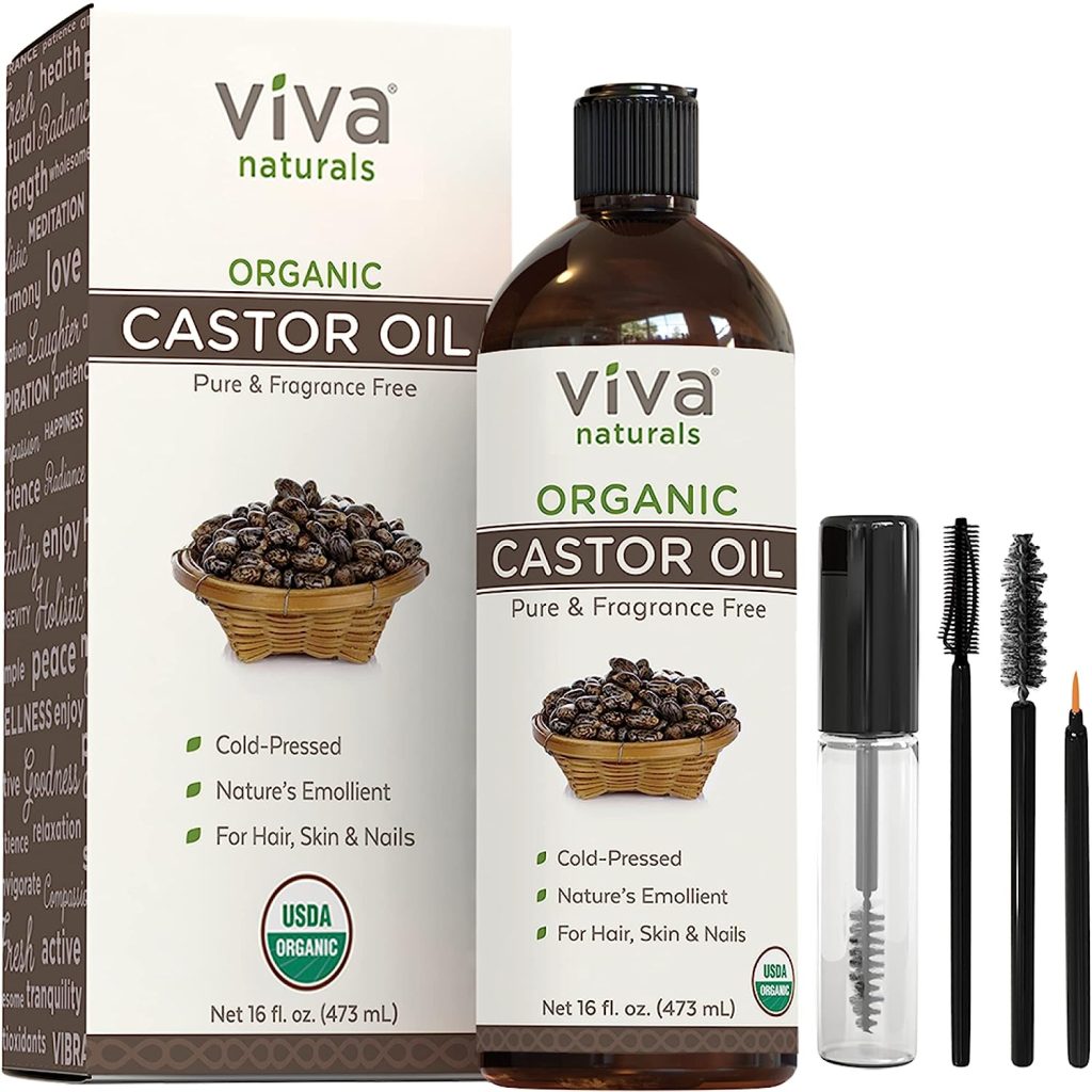 10 Best Castor Oil For Healthy Skin And Hair 