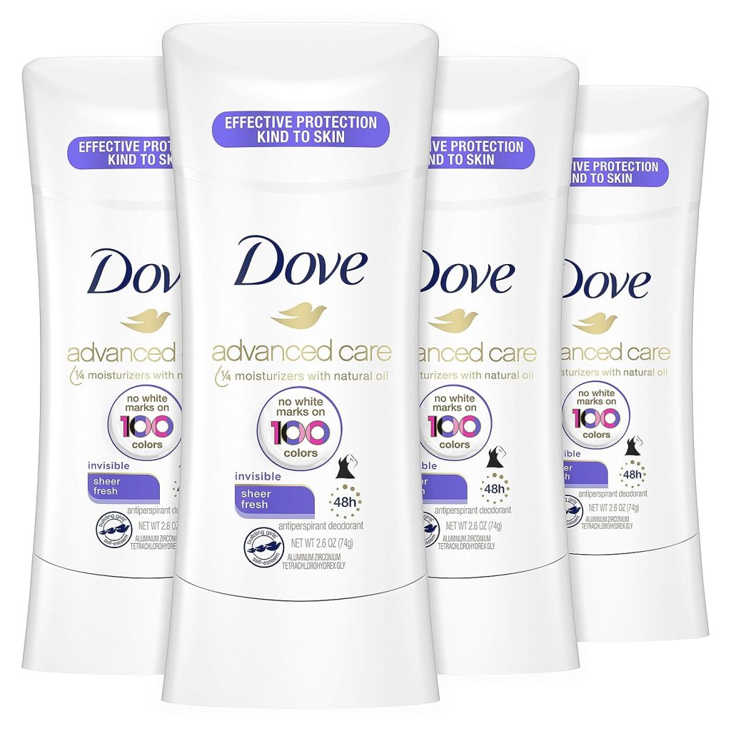 10 Best Deodorant for women