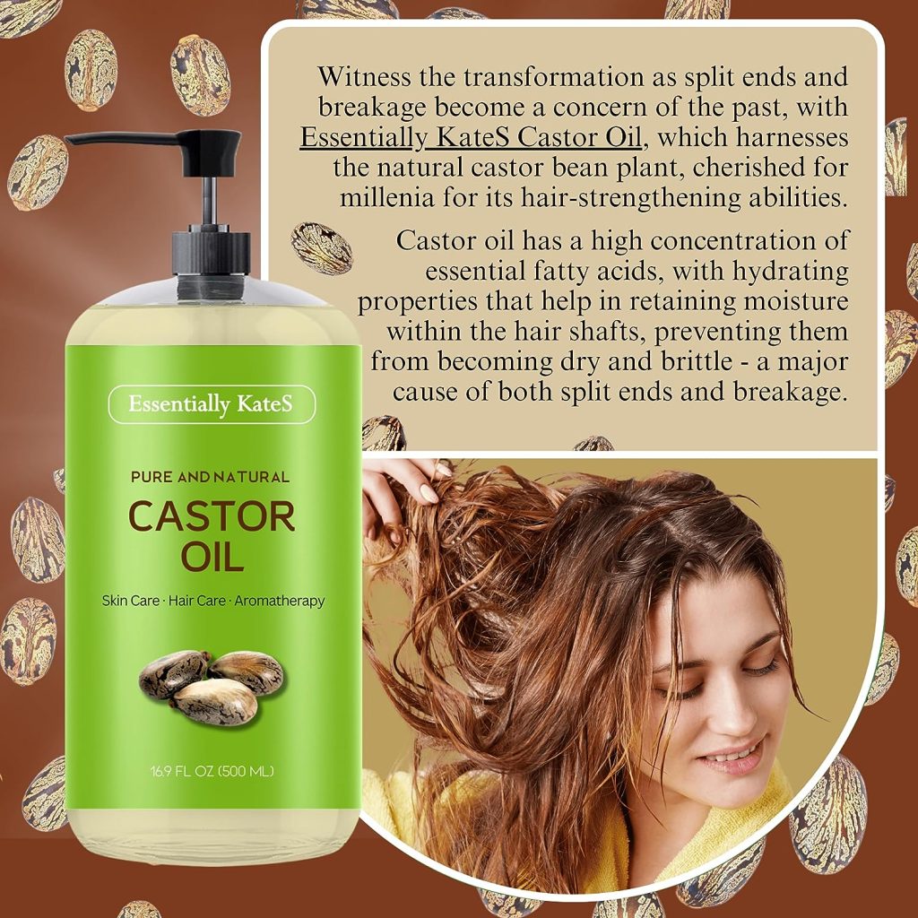 10 Best Castor Oil For Healthy Skin And Hair 