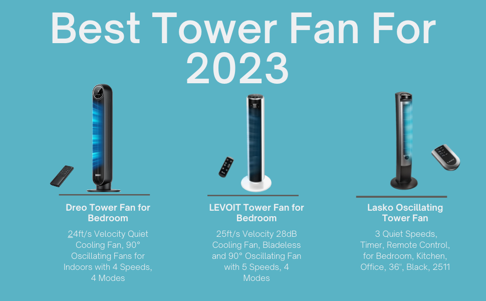 Best Tower Fan For 2023