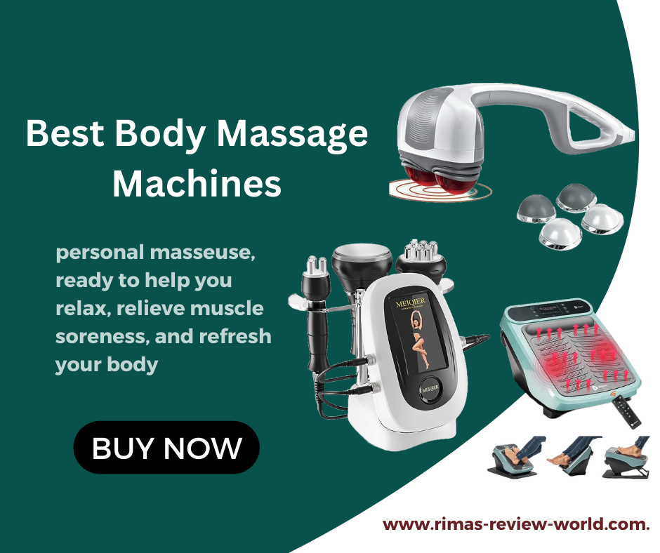 5 Best Body Massage Machine