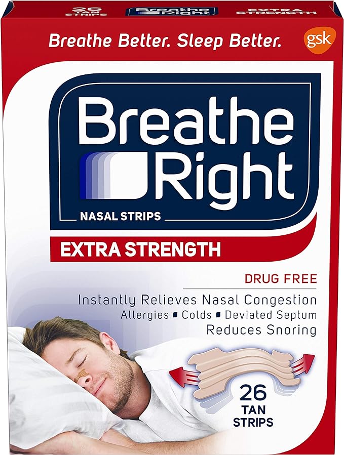 Breathe Right Nasal Strips Review