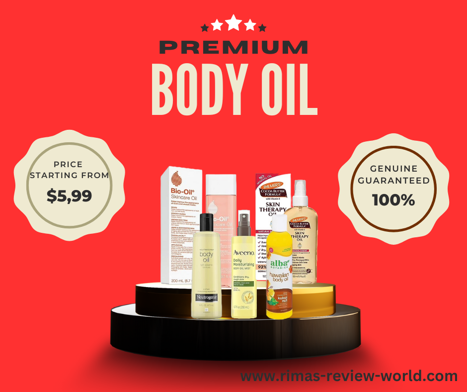 Best Body Oil For 2023 - Top 5 Are Chosen For You!